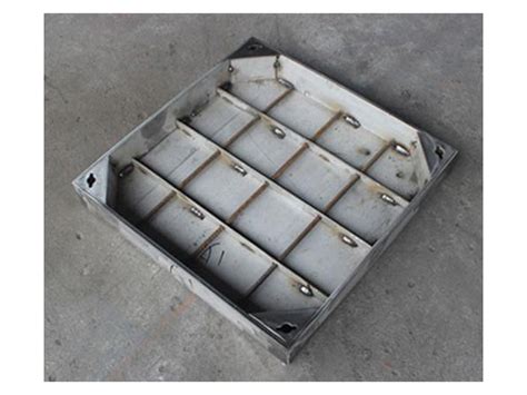 電線井|Stainless steel manhole cover，不鏽鋼去水渠冚，明渠梳冷，裝。